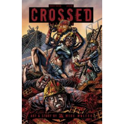 CROSSED BADLANDS 81 TORTURE CVR