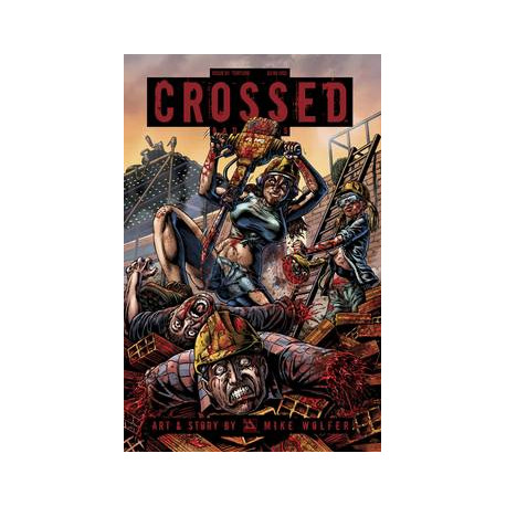 CROSSED BADLANDS 81 TORTURE CVR