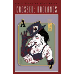 CROSSED BADLANDS 82 ART DECO LTD ED CVR