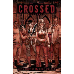 CROSSED BADLANDS 82 RED CROSSED ORDER INCV CVR