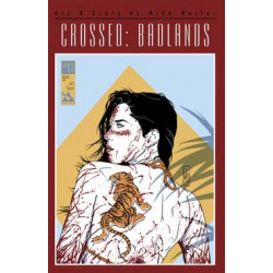 CROSSED BADLANDS 83 ART DECO LTD ED CVR
