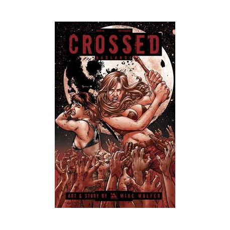 CROSSED BADLANDS 83 RED CROSSED ORDER INCV CVR