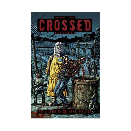 CROSSED BADLANDS 83 TORTURE CVR
