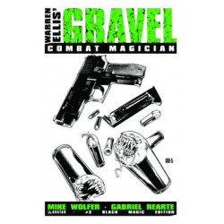 GRAVEL COMBAT MAGICIAN 2 BLACK MAGIC RETAILER ORDER INCV