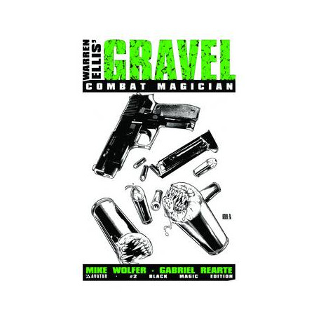 GRAVEL COMBAT MAGICIAN 2 BLACK MAGIC RETAILER ORDER INCV
