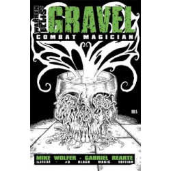 GRAVEL COMBAT MAGICIAN 3 BLACK MAGIC RETAILER ORDER INCV