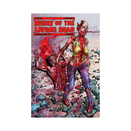 NIGHT O T LIVING DEAD AFTERMATH 9 GORE CVR