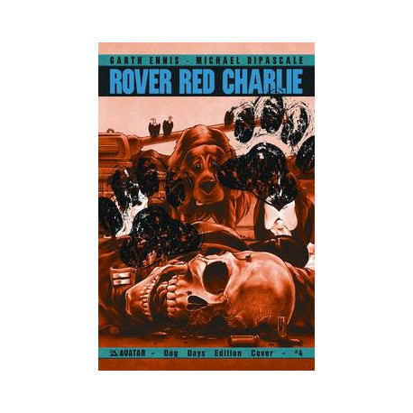 ROVER RED CHARLIE 4 DOG DAYS RETAILER INCV CVR