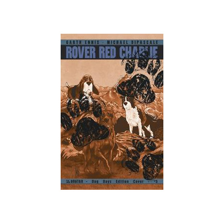 ROVER RED CHARLIE 5 DOG DAYS RETAILER INCV CVR