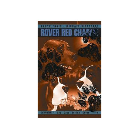 ROVER RED CHARLIE 6 DOG DAYS RETAILER INCV CVR