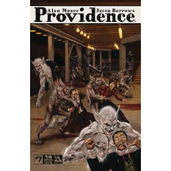 PROVIDENCE 7 GHOUL SUBWAY