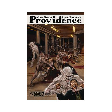 PROVIDENCE 7 GHOUL SUBWAY