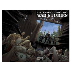 WAR STORIES 8 WRAP CVR