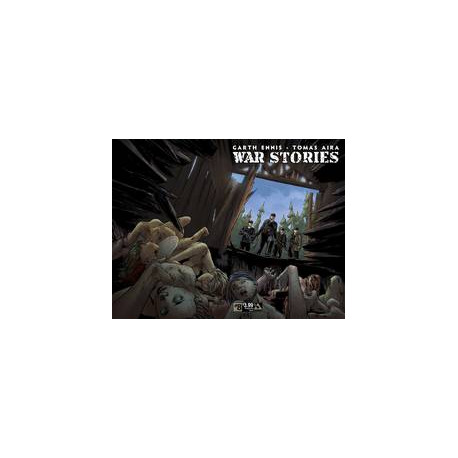 WAR STORIES 8 WRAP CVR