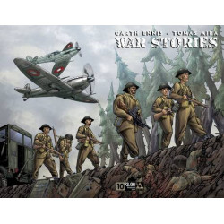 WAR STORIES 10 WRAP CVR