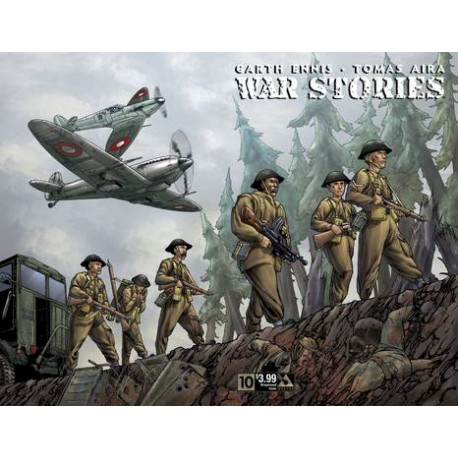 WAR STORIES 10 WRAP CVR