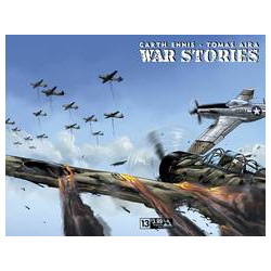 WAR STORIES 13 WRAP CVR