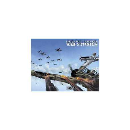 WAR STORIES 13 WRAP CVR