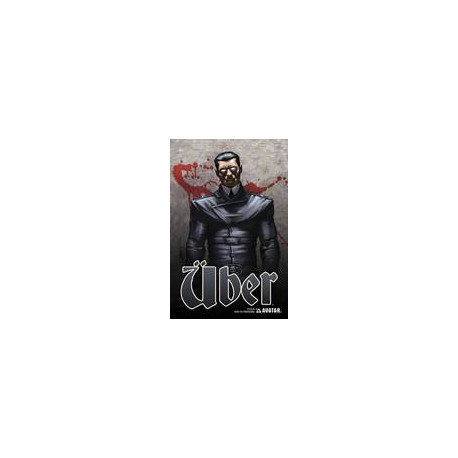 UBER 24 PROPAGANDA POSTER CVR