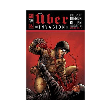 UBER INVASION 1 BLITZKREIG CVR