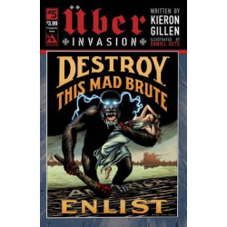 UBER INVASION 5 PROPAGANDA POSTER CVR