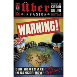 UBER INVASION 7 PROPAGANDA POSTER CVR