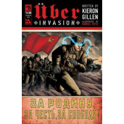 UBER INVASION 8 PROPAGANDA POSTER CVR
