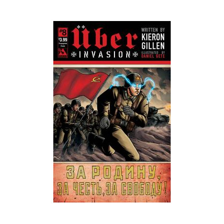 UBER INVASION 8 PROPAGANDA POSTER CVR