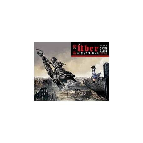 UBER INVASION 8 WRAP CVR