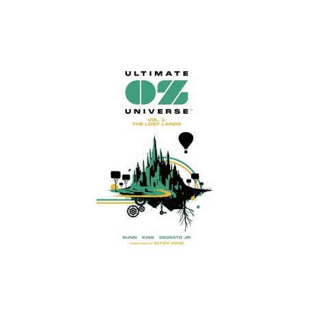 ULTIMATE OZ UNIVERSE TP VOL 1 THE LOST LANDS