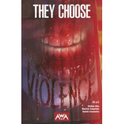 THEY CHOOSE VIOLENCE 5 CVR A RAHZZAH