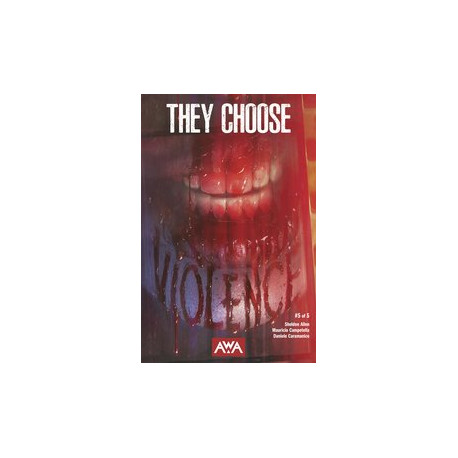 THEY CHOOSE VIOLENCE 5 CVR A RAHZZAH