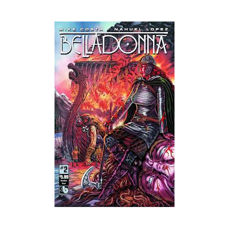 BELLADONNA 2 BLOOD LUST CVR