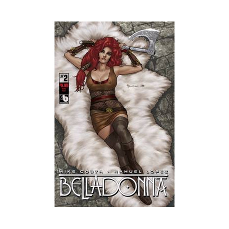 BELLADONNA 2 SULTRY CVR