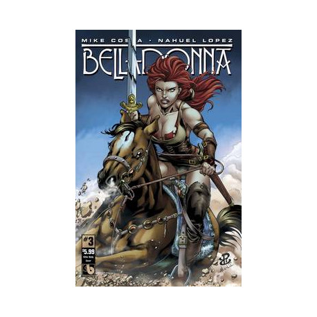 BELLADONNA 3 KILLER BODY CVR