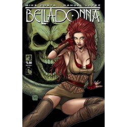 BELLADONNA 3 SHIELD MAIDEN CVR