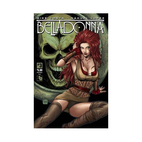 BELLADONNA 3 SHIELD MAIDEN CVR