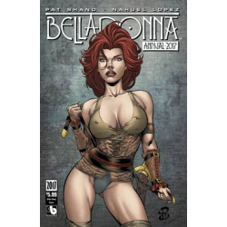 BELLADONNA ANNUAL 2017 KILLER BODY CVR 