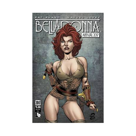 BELLADONNA ANNUAL 2017 KILLER BODY CVR 
