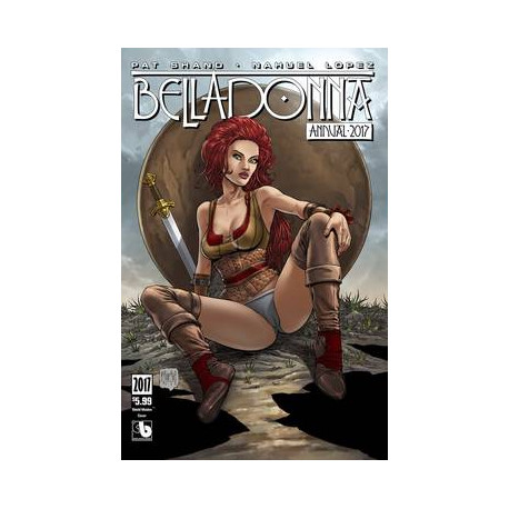 BELLADONNA ANNUAL 2017 SHIELD MAIDEN CVR 