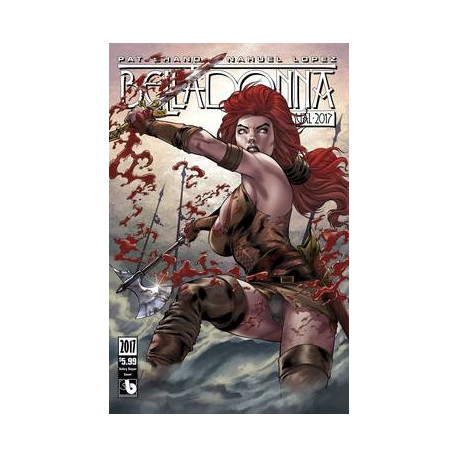BELLADONNA ANNUAL 2017 SULTRY SLAYER CVR 