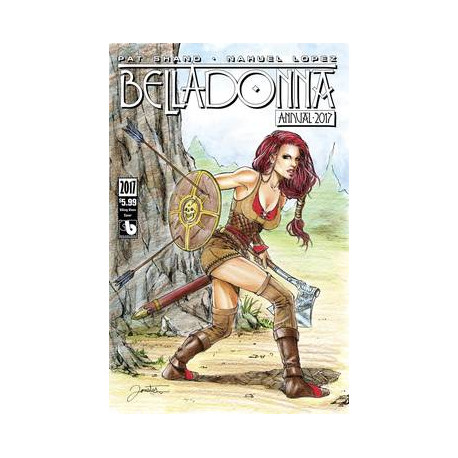 BELLADONNA ANNUAL 2017 VIKING VIXEN CVR 