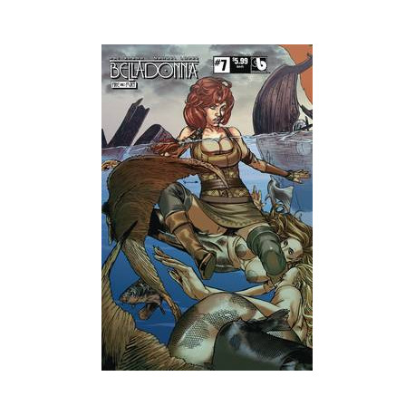 BELLADONNA FIRE FURY 7 ADRIFT