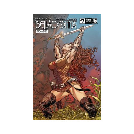BELLADONNA FIRE FURY 7 VIKING VIXEN