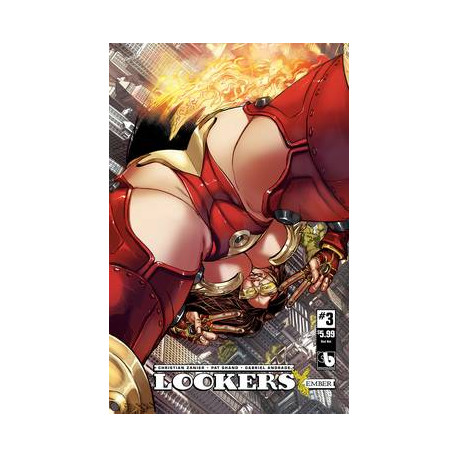 LOOKERS EMBER 3 RED HOT