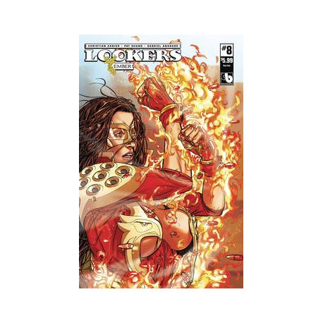LOOKERS EMBER 8 RED HOT