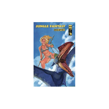 JUNGLE FANTASY BEAUTIES 2019 IVORY PAINTED 
