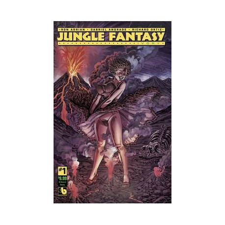 JUNGLE FANTASY IVORY 1 KS NATURAL BEAUTY CVR