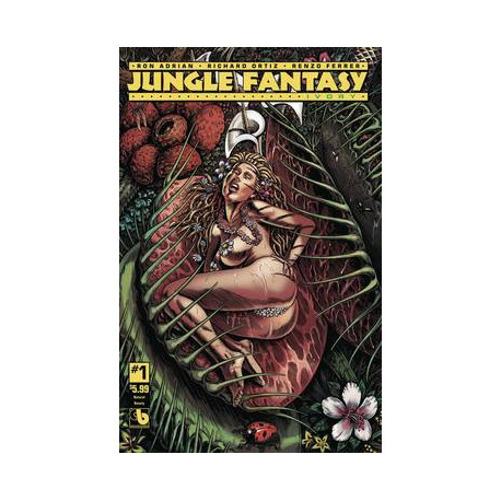 JUNGLE FANTASY IVORY 1 NATURAL BEAUTY CVR