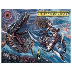 JUNGLE FANTASY IVORY 1 WRAPAROUND CVR